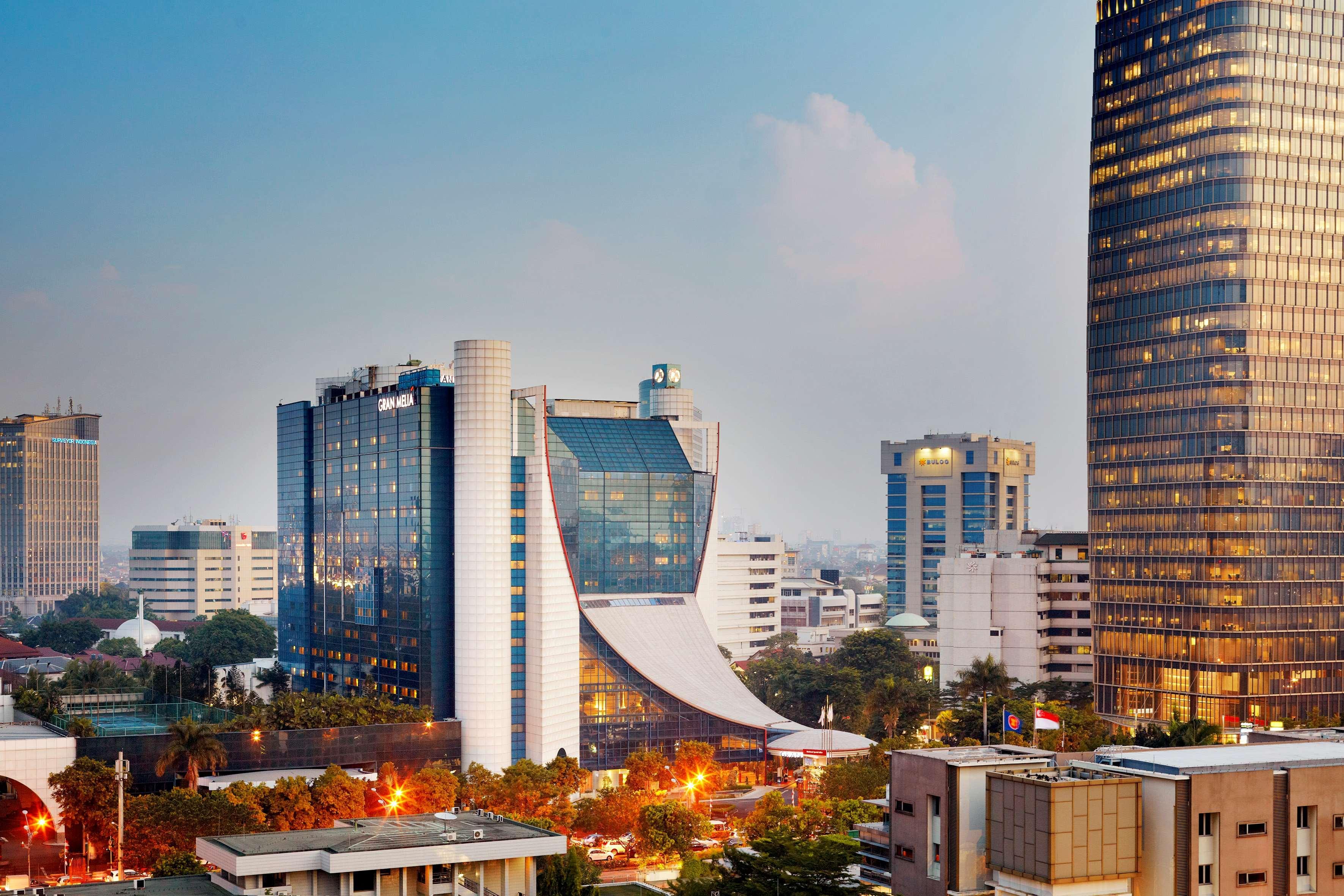 Gran Melia ג'קרטה מראה חיצוני תמונה