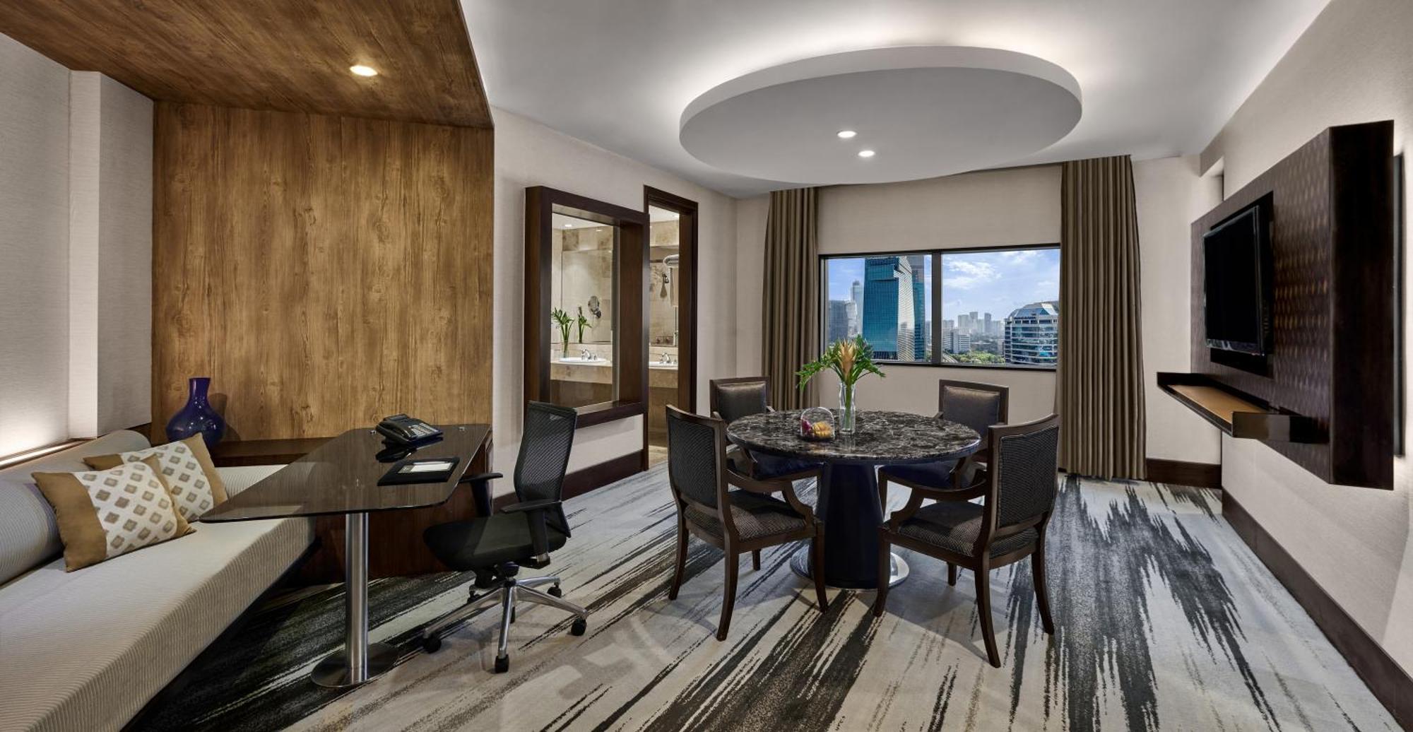 Gran Melia ג'קרטה מראה חיצוני תמונה